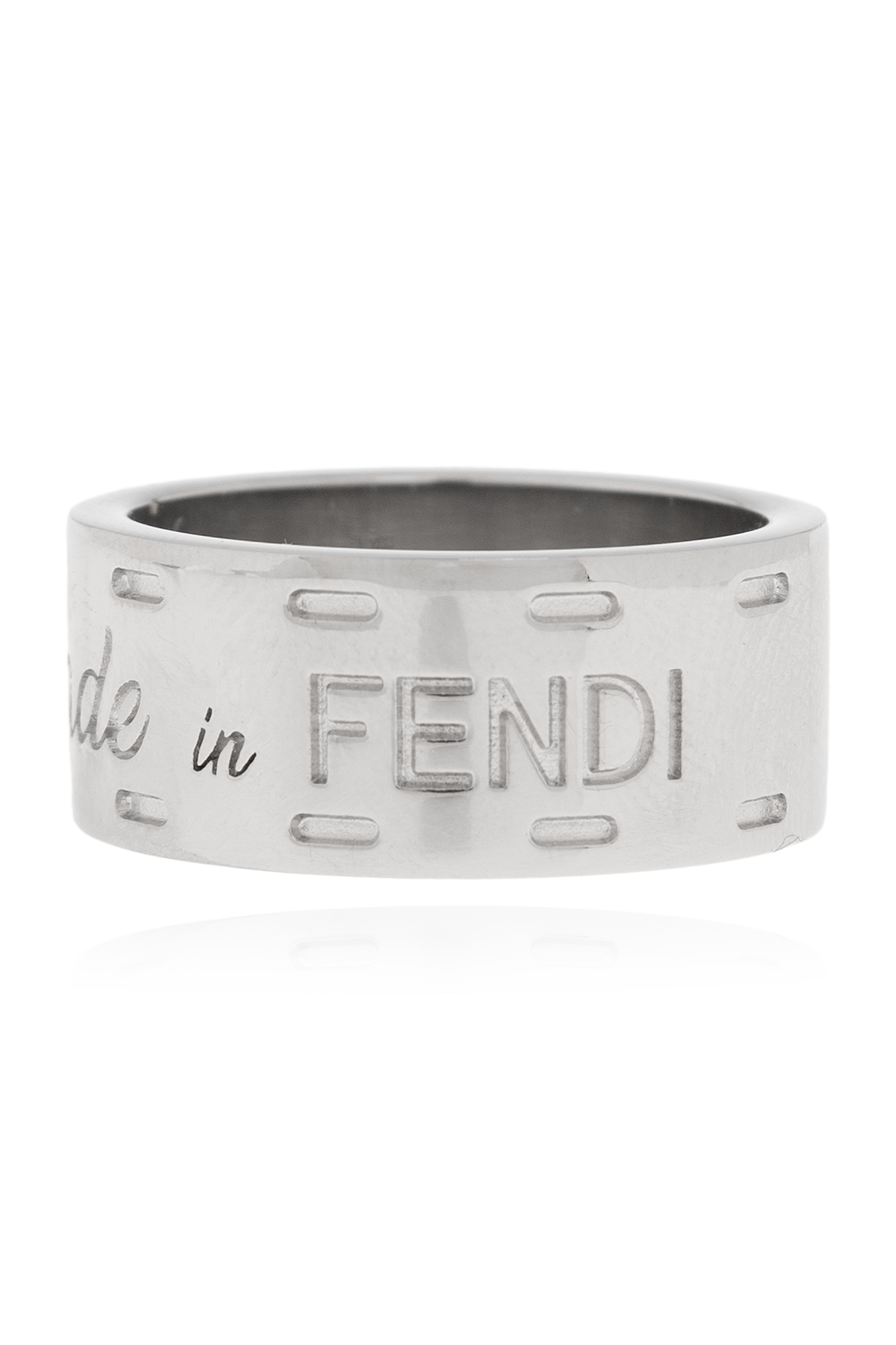 Silver forever store fendi ring